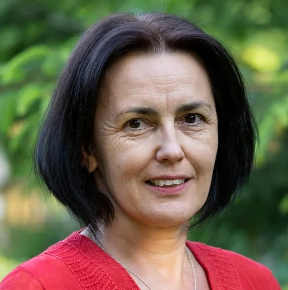Ludman Erika portréja