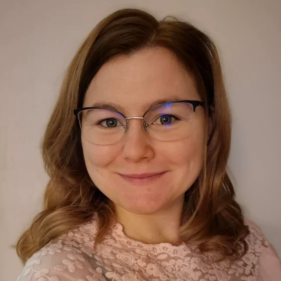 Sinka Bernadett portréja